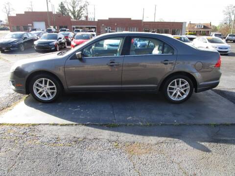 2010 Ford Fusion for sale at Taylorsville Auto Mart in Taylorsville NC