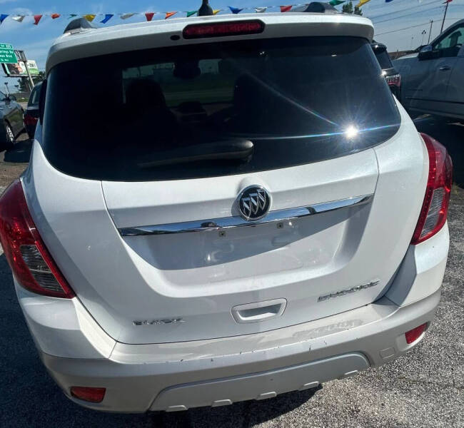 2013 Buick Encore Leather