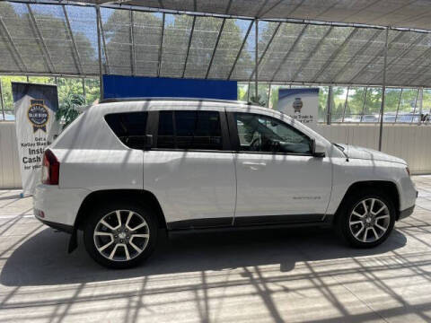 2016 Jeep Compass High Altitude