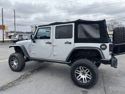 2012 Jeep Wrangler Unlimited Sport