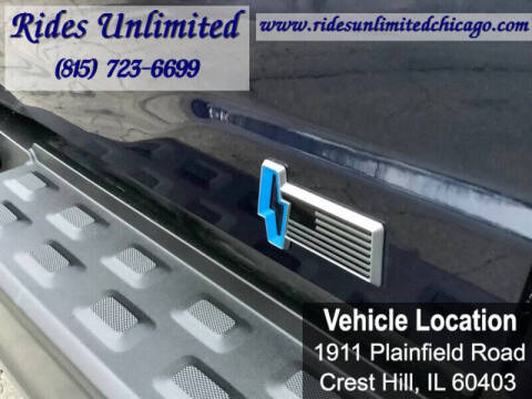 2022 Ford F-150 Lightning Pro