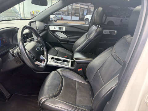 2020 Ford Explorer ST