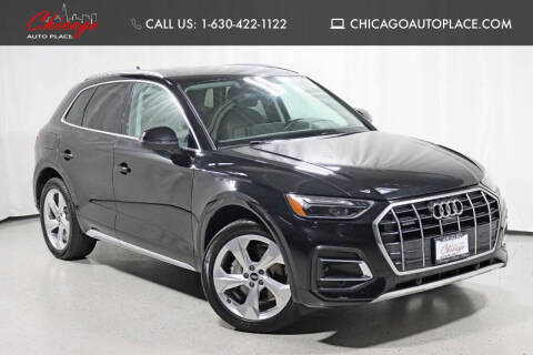 2021 Audi Q5 for sale at Chicago Auto Place in Downers Grove IL