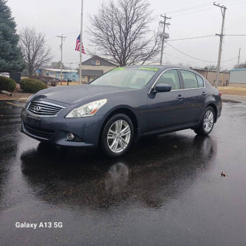 2011 Infiniti G25 Sedan