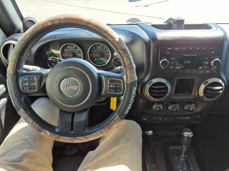 2014 Jeep Wrangler Sport