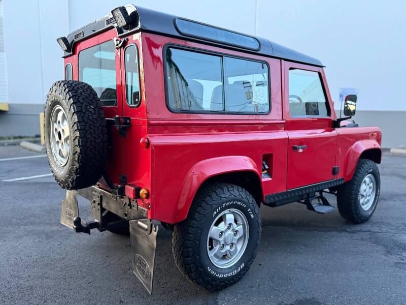 1987 Land Rover Defender