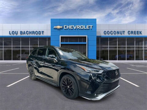 2023 Toyota Highlander XSE