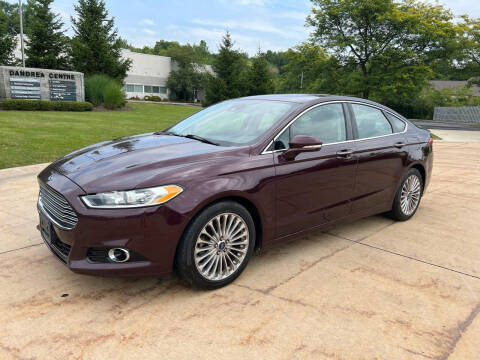 2013 Ford Fusion for sale at Renaissance Auto Network in Warrensville Heights OH