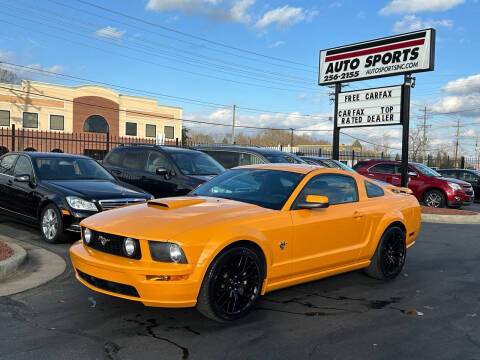 2009 Ford Mustang for sale at Auto Sports in Hickory NC