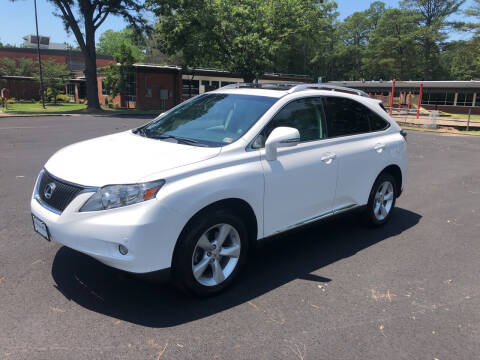 2012 Lexus RX 350 for sale at Distinct Motors LLC in Mechanicsville VA