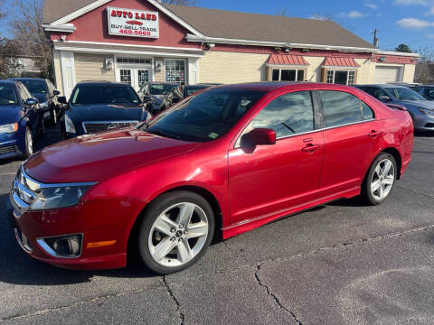 2010 Ford Fusion for sale at Auto Land in Virginia Beach VA