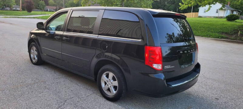 2012 Dodge Grand Caravan Crew