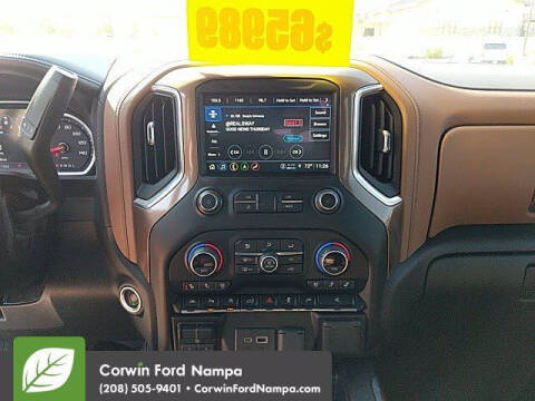 2021 Chevrolet Silverado 1500