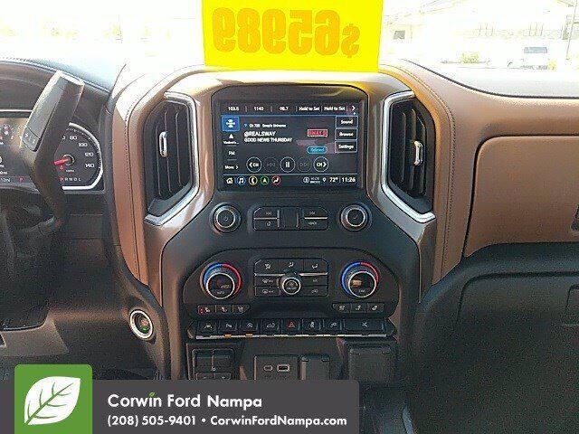 2021 Chevrolet Silverado 1500