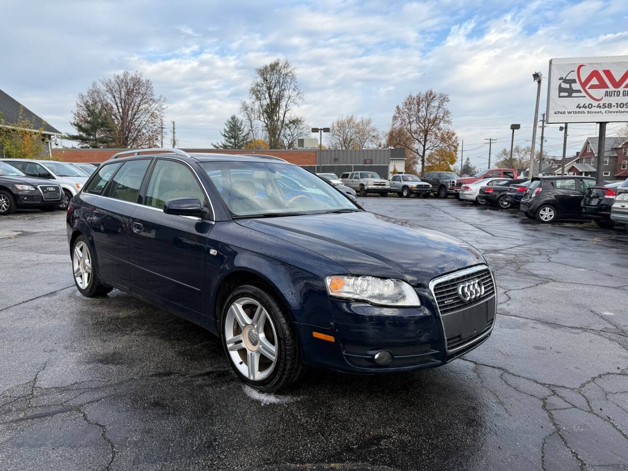 2006 Audi A4 for sale at AVS AUTO GROUP LLC in CLEVELAND, OH