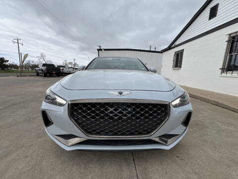 2019 Genesis G70 3.3T Advanced