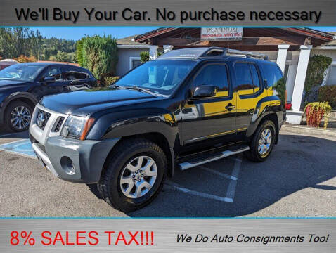 2013 Nissan Xterra for sale at Platinum Autos in Woodinville WA