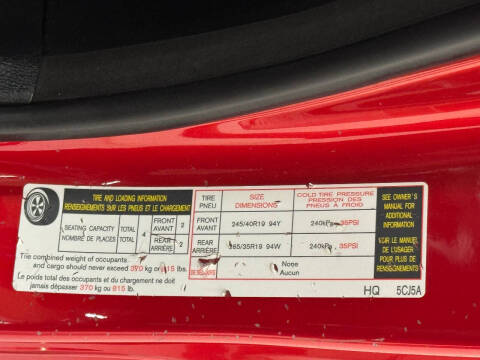 2017 Infiniti Q60 Red Sport 400