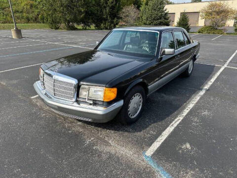 1987 Mercedes-Benz 500-Class