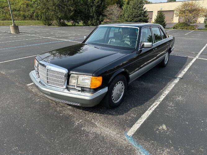 1987 Mercedes-Benz 500-Class
