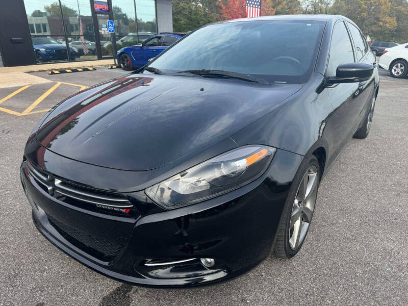 2016 Dodge Dart for sale at K & B AUTO SALES LLC in Saint Louis MO