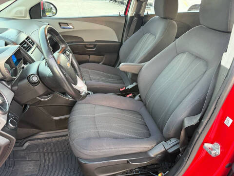 2014 Chevrolet Sonic LT Auto