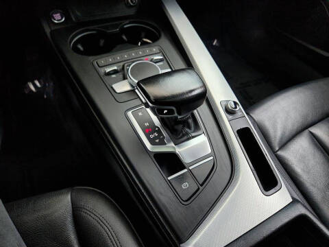 2017 Audi A4 2.0T quattro Premium Plus