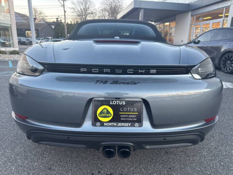 2025 Porsche 718 Boxster