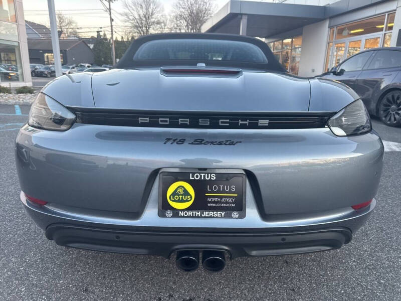 2025 Porsche 718 Boxster