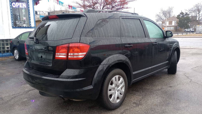 2017 Dodge Journey SE