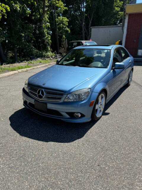 2010 Mercedes-Benz C-Class for sale at Taktak Auto Group in Tewksbury, MA