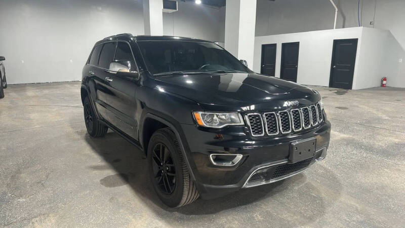 2018 Jeep Grand Cherokee Limited