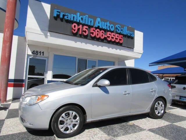 2010 Hyundai Elantra for sale at Franklin Auto Sales in El Paso TX