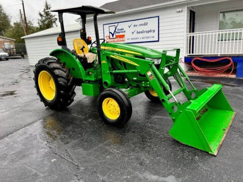2018 John Deere 5075e