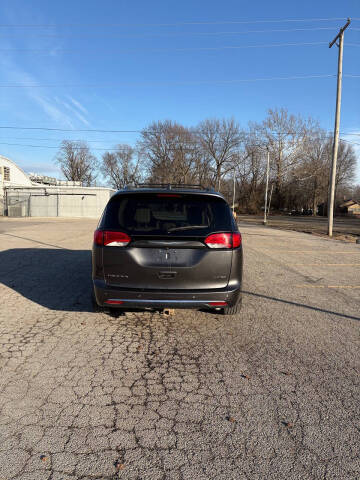 2017 Chrysler Pacifica Limited