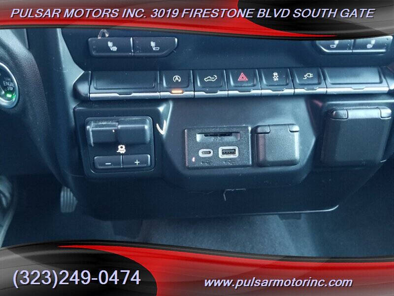 2019 Chevrolet Silverado 1500