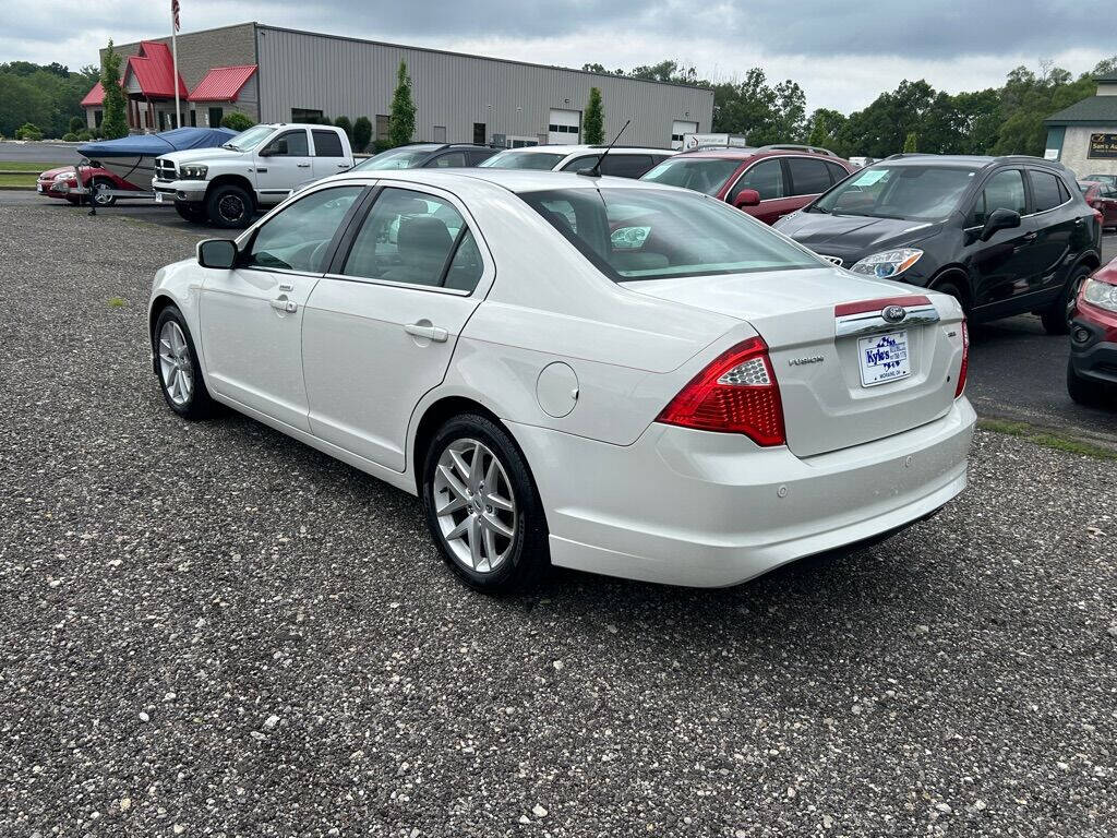 2010 Ford Fusion for sale at Kyle S Auto Mall LLC in Miamisburg, OH