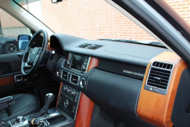 2010 Land Rover Range Rover HSE