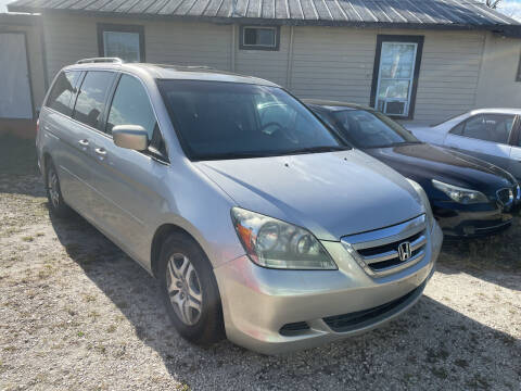 2007 Honda Odyssey for sale at Castagna Auto Sales LLC in Saint Augustine FL