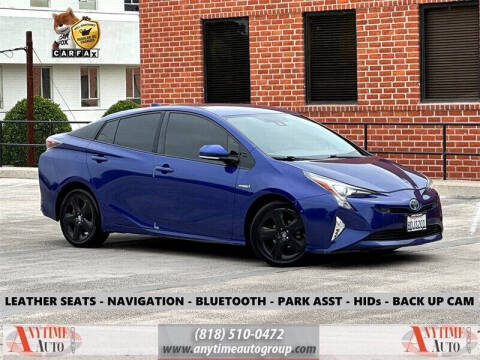 2018 Toyota Prius Three Touring