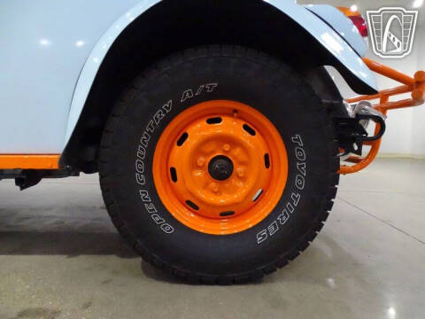 1974 Volkswagen Beetle