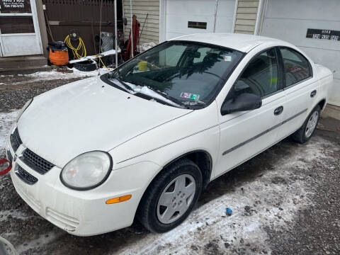 2004 Dodge Neon for sale at Trocci's Auto Sales in West Pittsburg PA