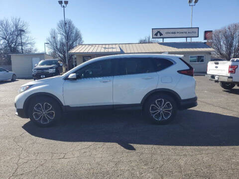 2022 Honda CR-V for sale at Crosspointe Auto in Amarillo TX