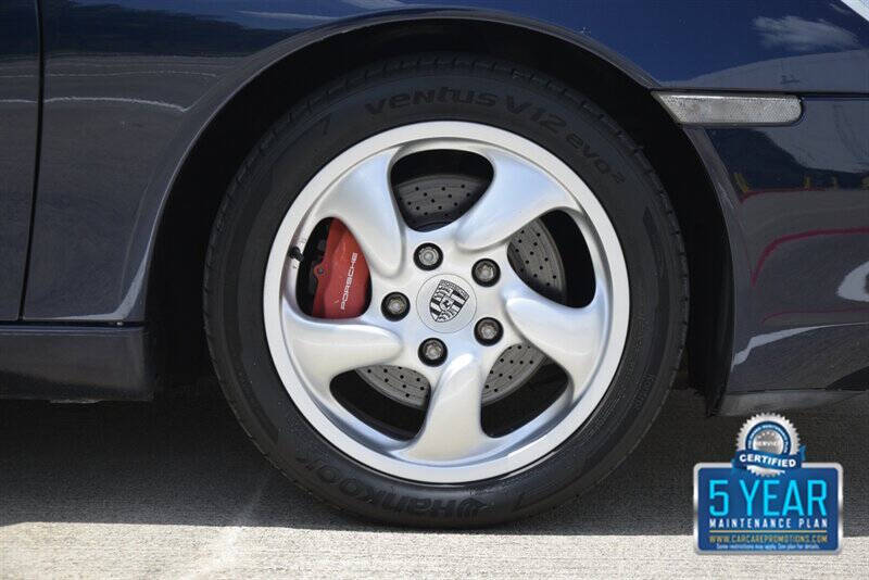 2001 Porsche Boxster S