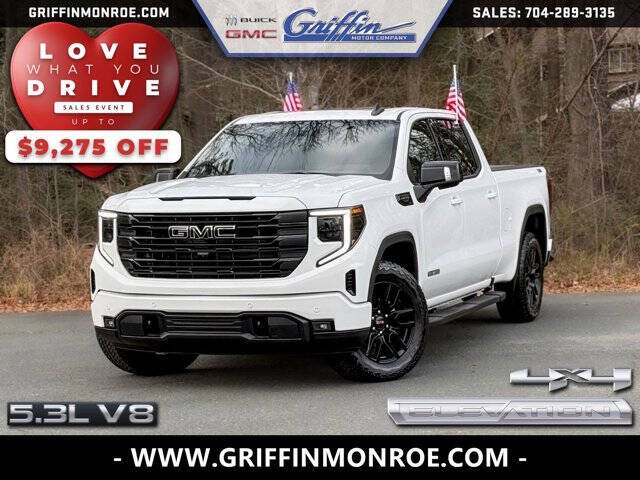 2025 GMC Sierra 1500 for sale at Griffin Buick GMC in Monroe NC