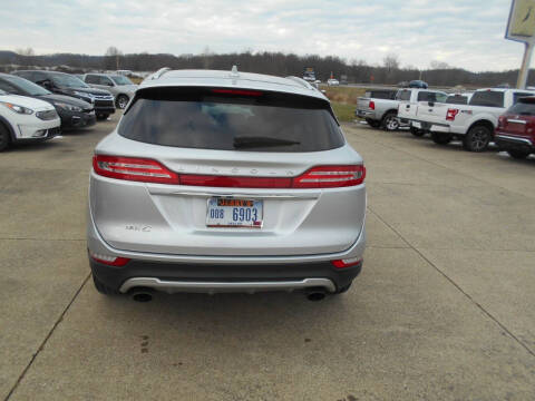 2019 Lincoln MKC Select