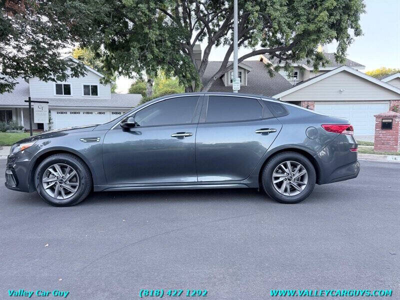 2020 Kia Optima LX
