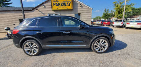 2016 Lincoln MKX for sale at Parkway Motors in Springfield IL