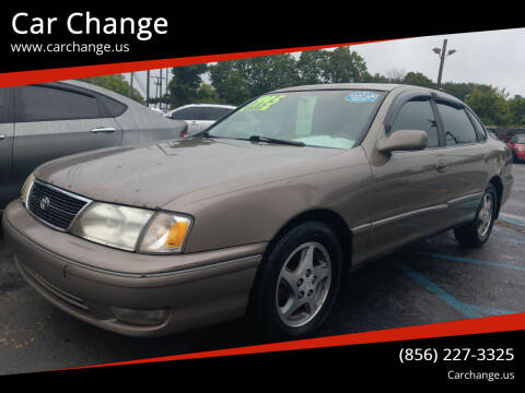 1999 Toyota Avalon for sale at Car Change in Sewell NJ