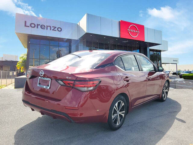 2022 Nissan Sentra SV